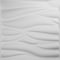 Ekena Millwork Serina EnduraWall Decorative 3D Wall Panel, White, 19 5/8"W x 19 5/8"H WP20X20SRWH - alternate 3